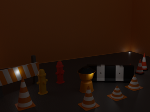 low-poly city traffic pack high detailsated 3D Модель