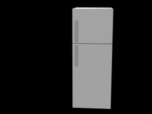 fridge Model 3D