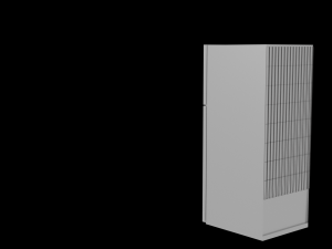 fridge 3D Model