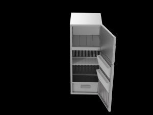 fridge 3D Model