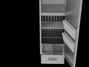 fridge 3D Model