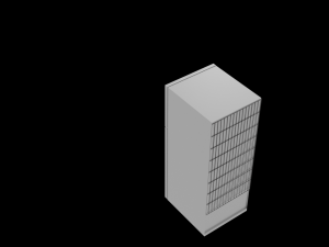 fridge 3D Model