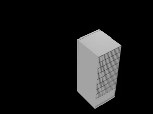 fridge 3D Model