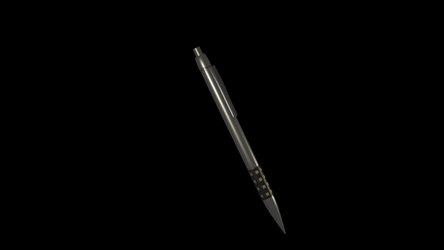 pen Modelo 3D .c4d .max .obj .3ds .fbx .stl .blend 