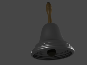 hand bell 3D Model