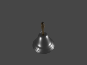 hand bell 3D Model