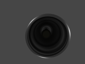 hand bell 3D Model