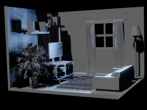 room 3D Модель