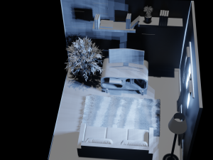 room 3D 模型