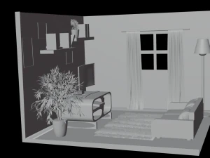 room 3D Model