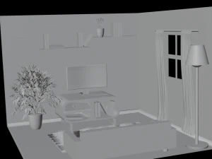 room 3D Model