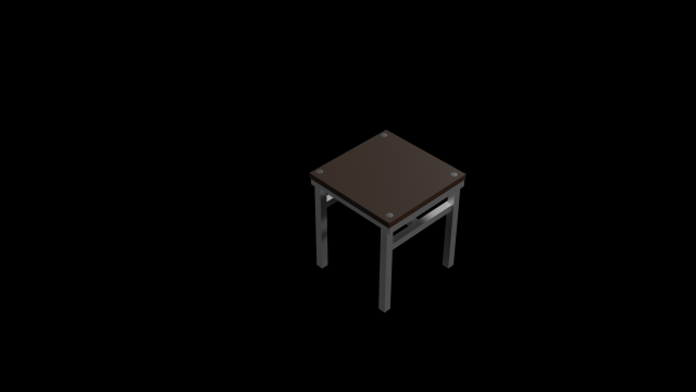 chair 3D Model .c4d .max .obj .3ds .fbx .stl .blend 