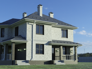 cottage 3D Model