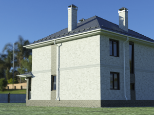 cottage 3D Model
