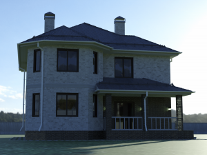 cottage 3D Model
