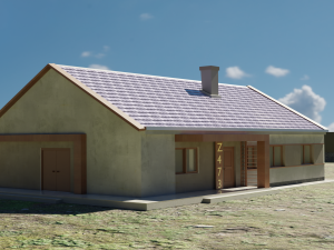 House 3D Model
