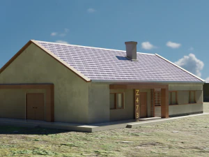 House 3D Model