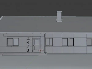 House 3D Model