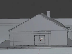 House 3D Model