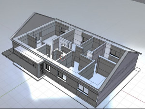 House 3D Model