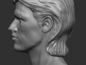 head of man home decor garden vazon Modèles 3D en vedette