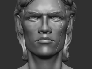 head of man home decor garden vazon 3D Print Model