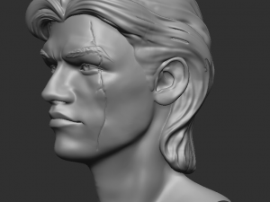 head of man home decor garden vazon Modèles 3D en vedette