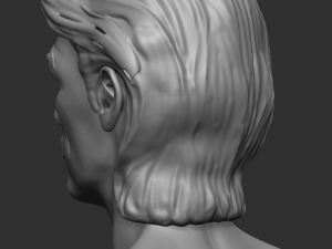 head of man home decor garden vazon Modèles 3D en vedette