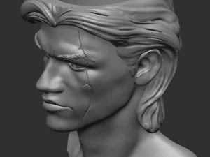 head of man home decor garden vazon 3D Print Model