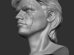 head of man home decor garden vazon Modèles 3D en vedette