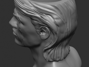 head of man home decor garden vazon Modèles 3D en vedette