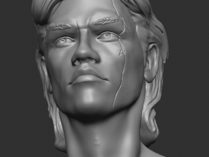 head of man home decor garden vazon Modèles 3D en vedette