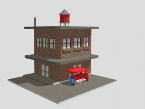 building 3D Model