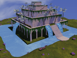 hanging gardens 3D Model