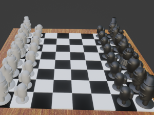chess among us 3D Модель