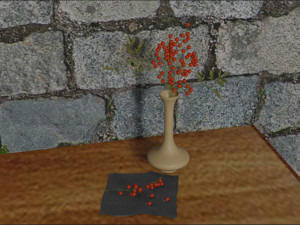 hristmas room Modèle 3D