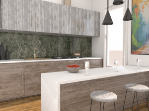 special kitchen Modelo 3D