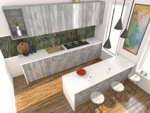 special kitchen 3D Model