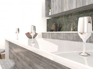 special kitchen 3D Model