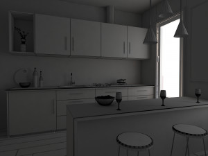 special kitchen 3Dモデル
