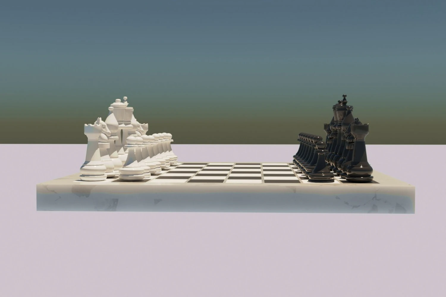 chess 3D Model .c4d .max .obj .3ds .fbx .stl .blend 