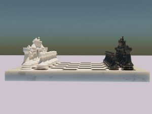 chess 3D Models