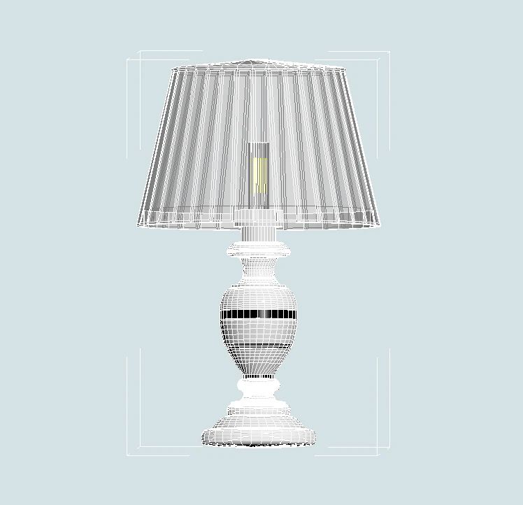 night lamp 3D Model .c4d .max .obj .3ds .fbx .stl .blend