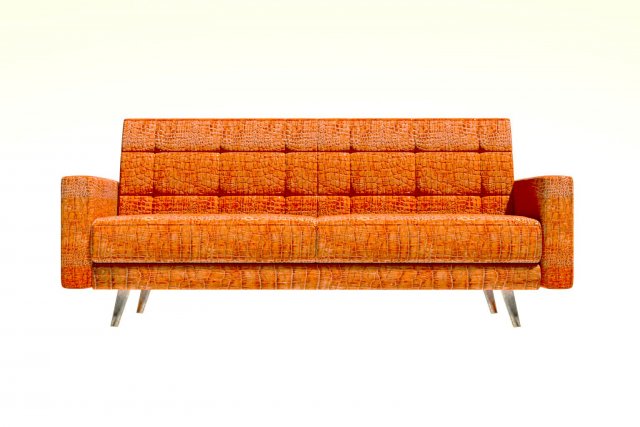 sofa crocodile Modelo 3D .c4d .max .obj .3ds .fbx .stl .blend 