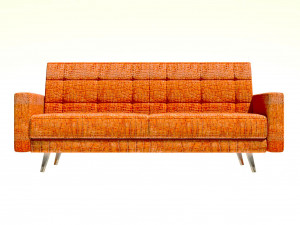 sofa crocodile 3D Model
