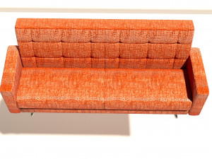 sofa crocodile Modelo 3D