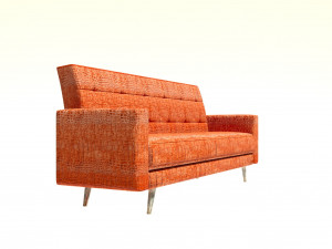 sofa crocodile Modelo 3D