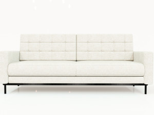 the towne sofa by gus 3D Model