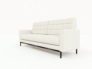 the towne sofa by gus Modello 3D