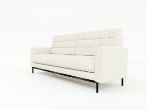 the towne sofa by gus 3D Model
